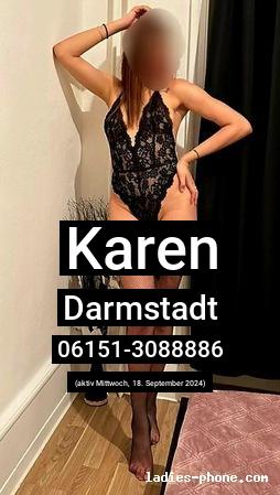 Karen aus Darmstadt