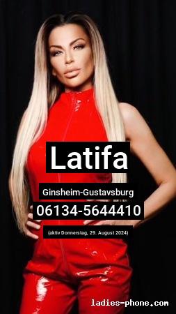 Latifa aus Darmstadt