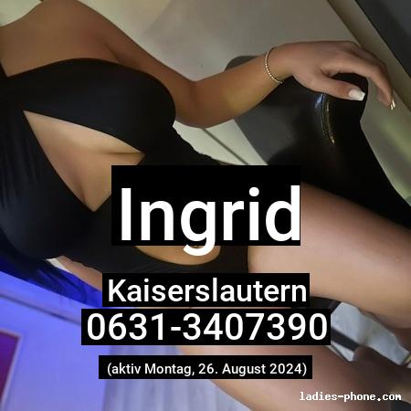 Ingrid aus Kaiserslautern