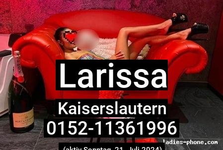 Larissa aus Kaiserslautern