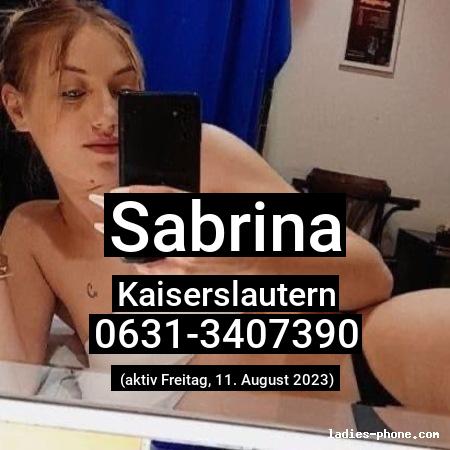 Sabrina aus Kaiserslautern