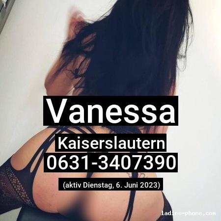 Vanessa aus Kaiserslautern