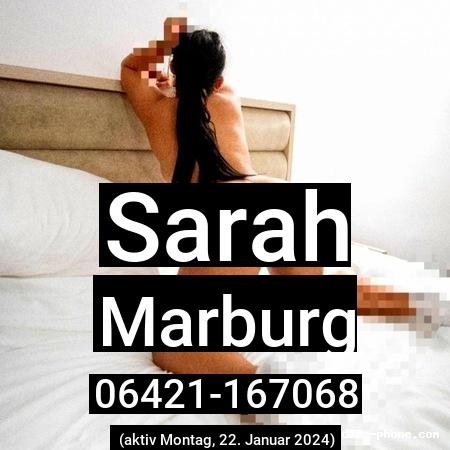 Sarah aus Marburg