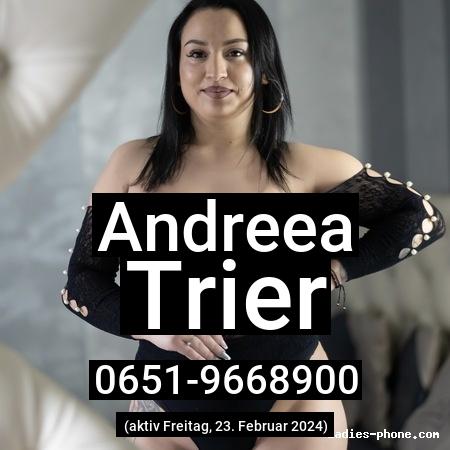 Andreea aus Trier