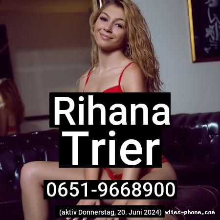 Rihana aus Trier