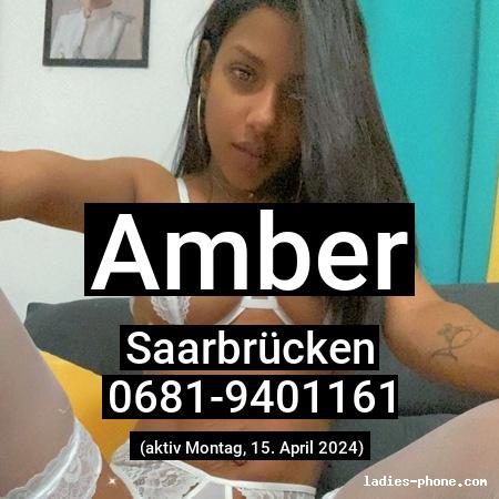 Amber aus Saarbrücken