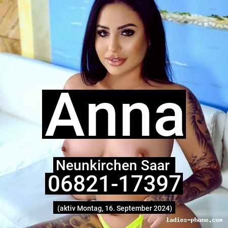 Anna aus Saarbrücken