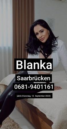 Blanka aus Saarbrücken