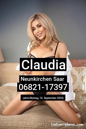 Claudia aus Saarbrücken