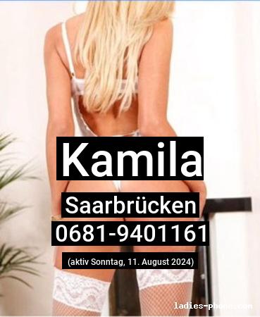 Kamila aus Saarbrücken