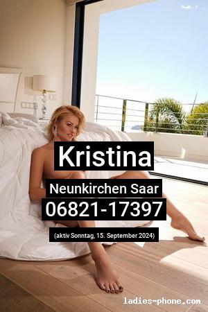 Kristina aus Saarbrücken