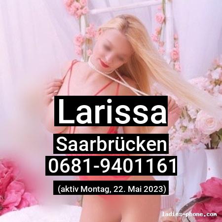 Larissa aus Saarbrücken