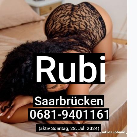 Rubi aus Saarbrücken