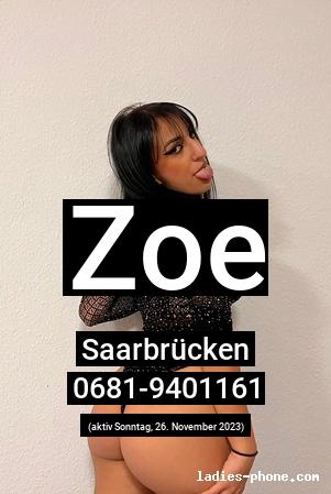 Zoe aus Saarbrücken