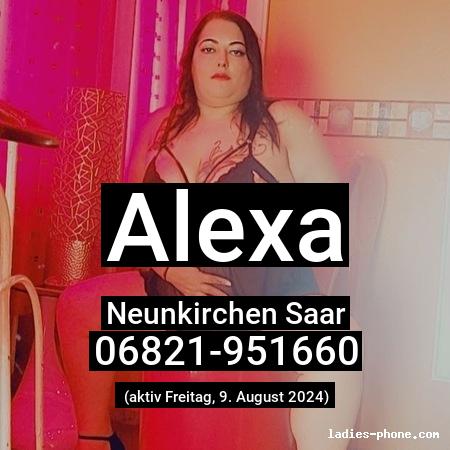 Alexa aus Neunkirchen Saar