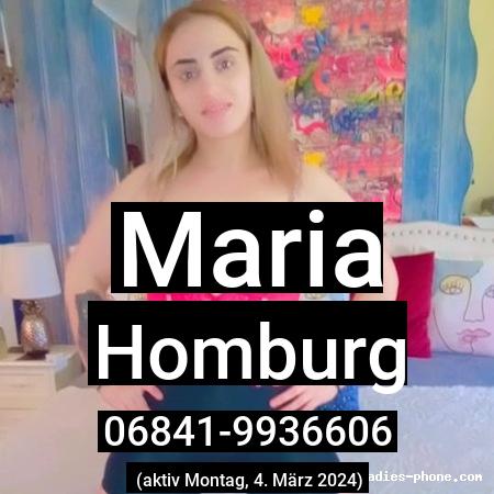 Maria aus Homburg