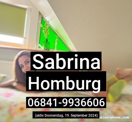 Sabrina aus Homburg