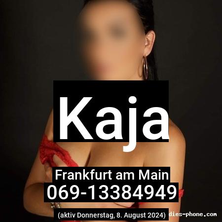 Kaja aus Frankfurt am Main