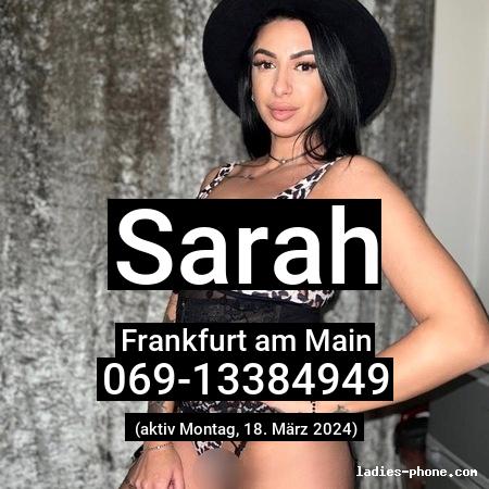 Sarah aus Frankfurt am Main