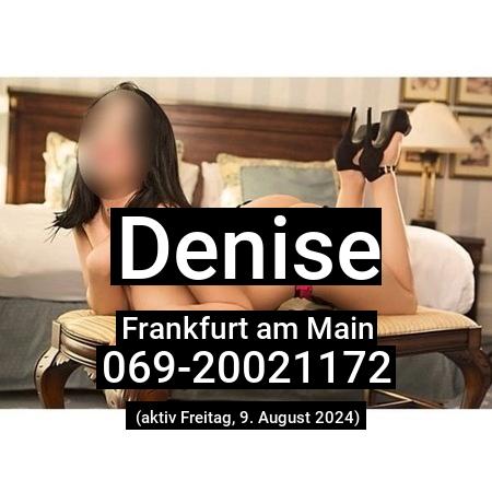 Denise aus Frankfurt am Main