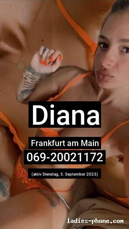 Diana aus Frankfurt am Main