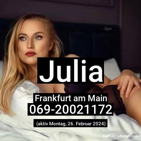 Julia aus Frankfurt am Main