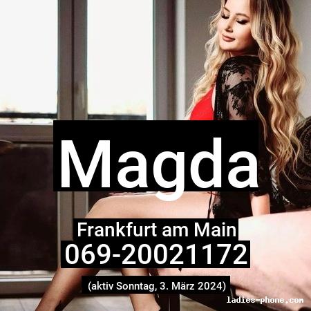 Magda aus Frankfurt am Main