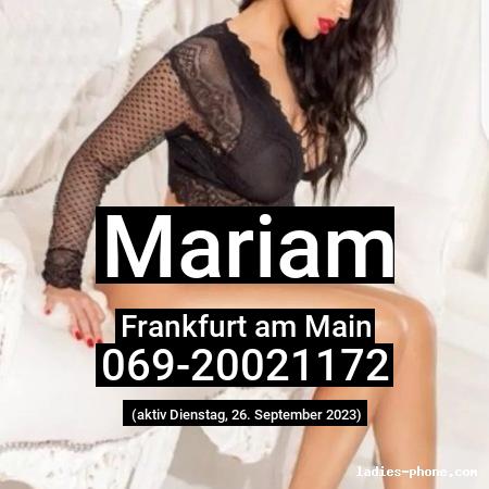 Mariam aus Frankfurt am Main