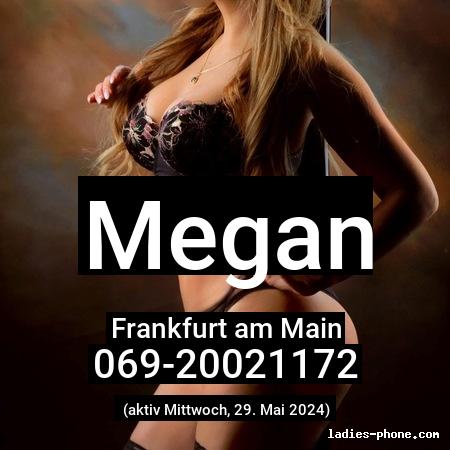 Megan aus Frankfurt am Main