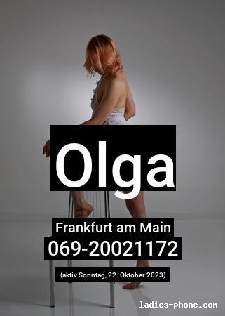 Olga aus Frankfurt am Main