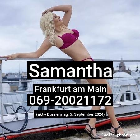 Samantha aus Frankfurt am Main