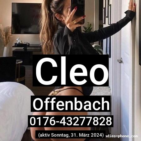 Cleo aus Offenbach