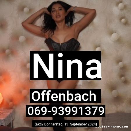 Nina aus Offenbach