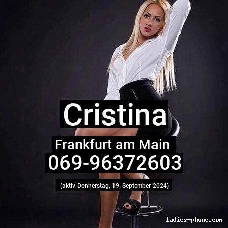 Cristina aus Frankfurt am Main