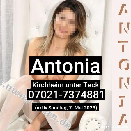 Antonia aus Kirchheim unter Teck