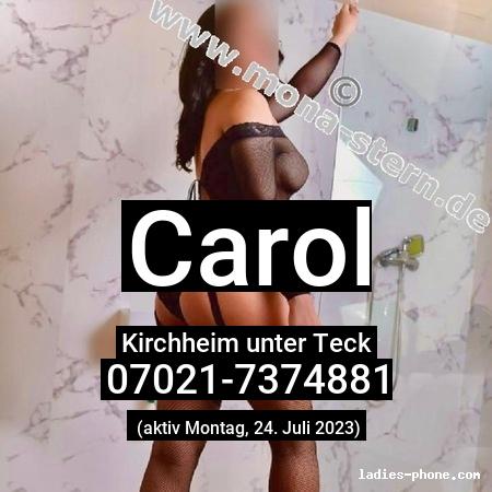 Carol aus Kirchheim unter Teck