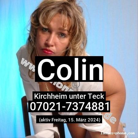 Colin aus Kirchheim unter Teck