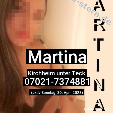 Martina aus Kirchheim unter Teck