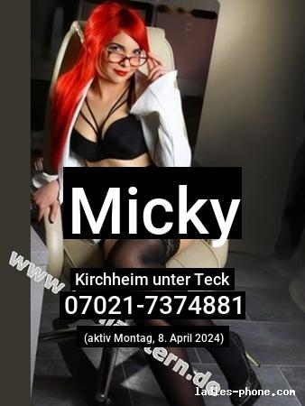 Micky aus Kirchheim unter Teck