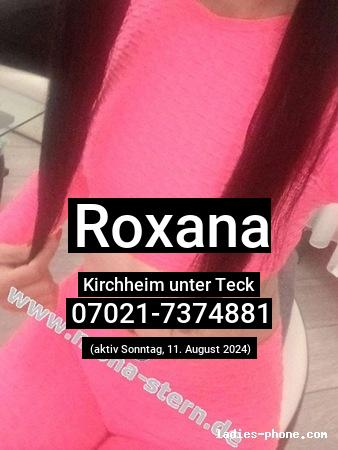 Roxana aus Kirchheim unter Teck