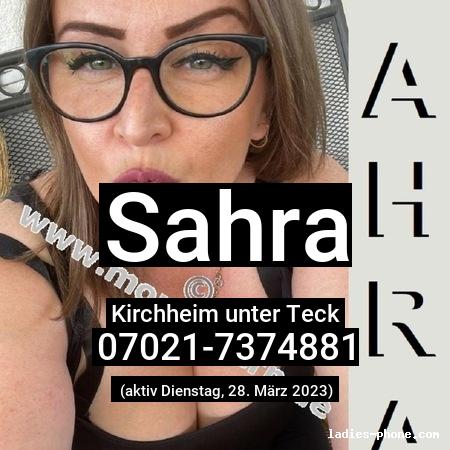 Sahra aus Kirchheim unter Teck