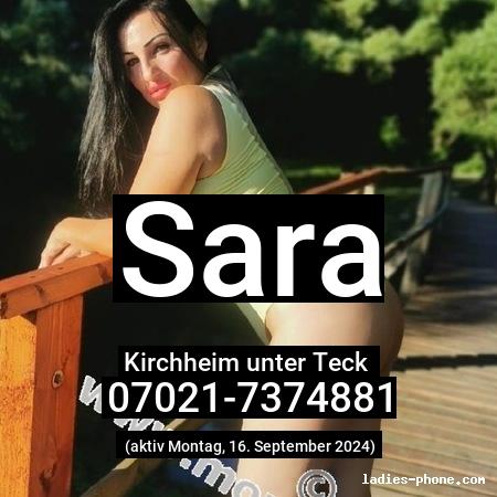 Sara aus Kirchheim unter Teck