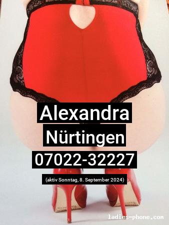 Alexandra aus Nürtingen