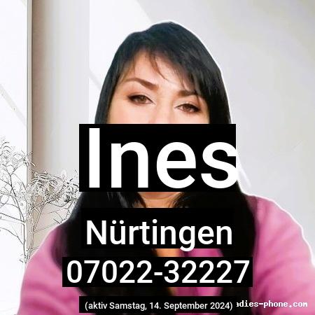 Ines aus Nürtingen