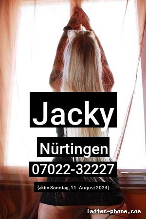 Jacky aus Nürtingen