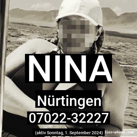 Nina aus Nürtingen