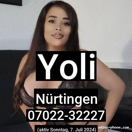 Yoli aus Nürtingen