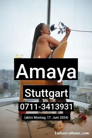 Amaya aus Stuttgart