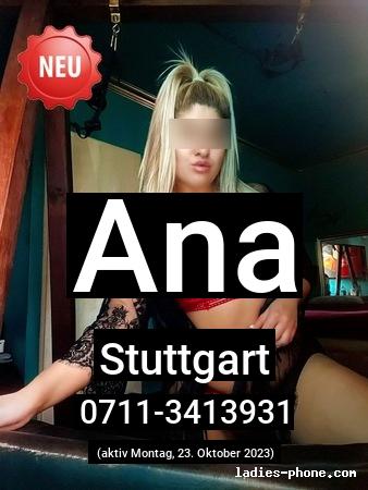 Ana aus Stuttgart