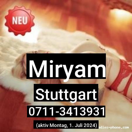 Miryam aus Stuttgart